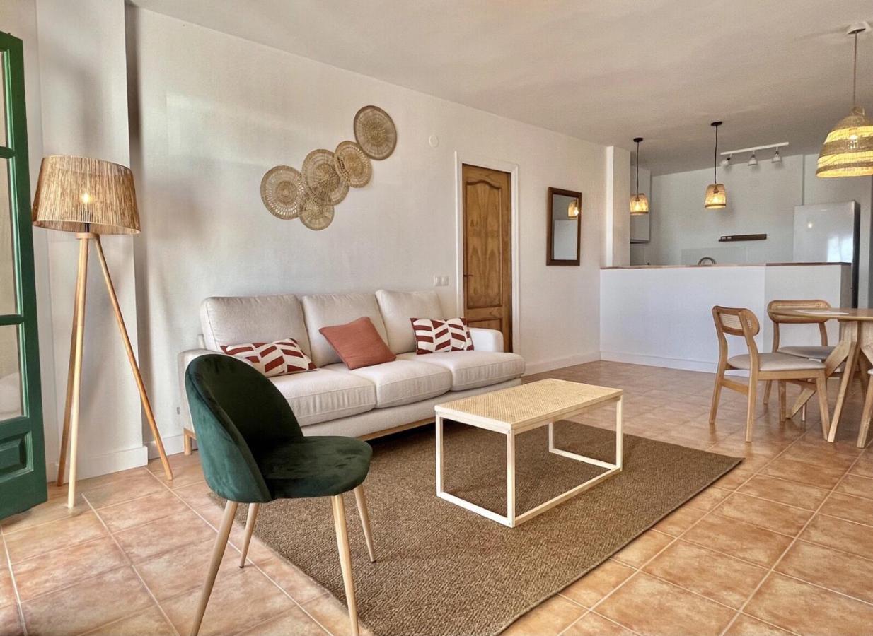 Casa La Aguanosa Con Piscina Y Vistas Al Mar Apartamento Frigiliana Exterior foto